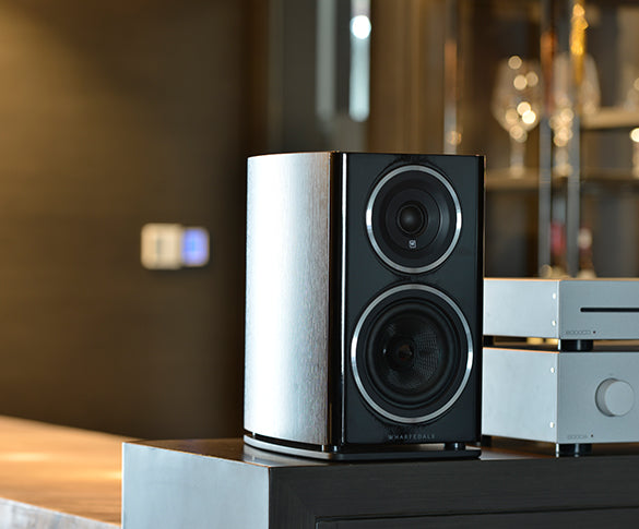 De evolutie van de Wharfedale Diamond serie